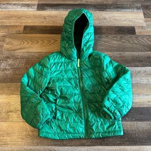 Primary 4-5 Grass Lightweight Puffer Jacket